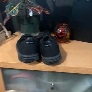 All black vans